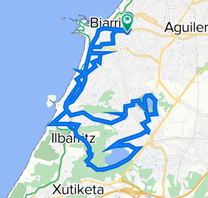 Biarritz - Tour des Lacs