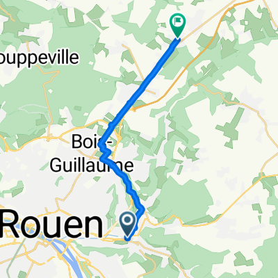 De 14 Boulevard de la Paix, Darnétal à 546 Rue de Cailly, Quincampoix