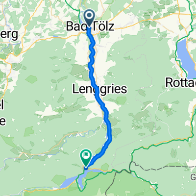 Bad Tölz - Sylvenstein CLONED FROM ROUTE 240892