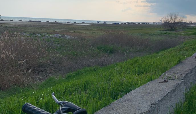 Photo 1 of the Bikemap route "От Балтазаровская улица, Скадовск до Джарилгацкая улица, Скадовск"