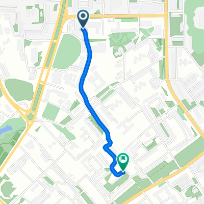 От 4 микрорайон 29А, Тобольск до 38А, Тобольск