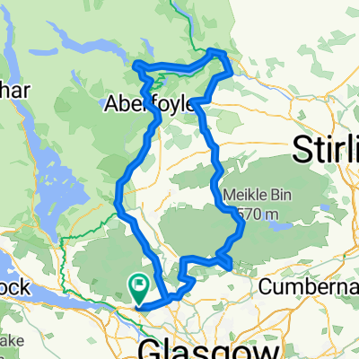 Very hilly run