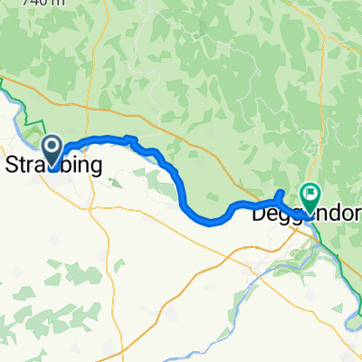 Straubing-Bogen-Metten-Deggendorf 3.9.2021
