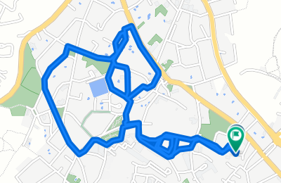 Route in der Bikemap App öffnen