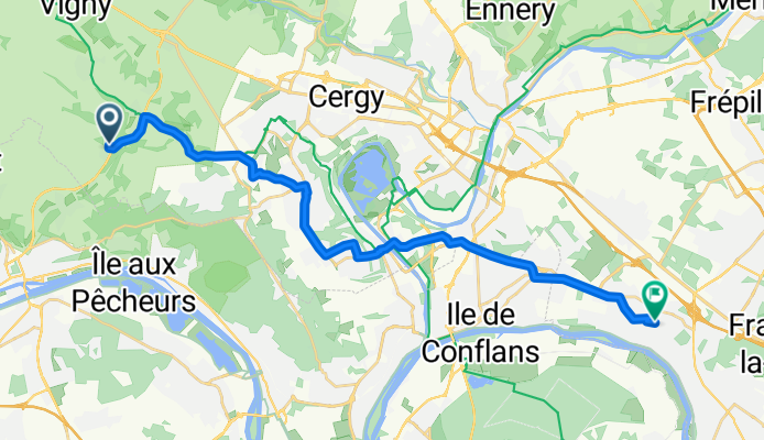 De 31N Rue de la Libération, Condécourt à 25 Rue de la Tournade, Herblay