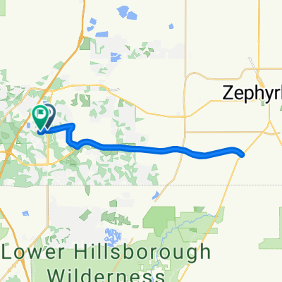 Mystic Oak Blvd, Wesley Chapel to 3521 Grassglen Pl, Wesley Chapel