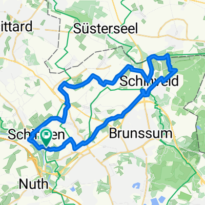 28Km Trek Limburg