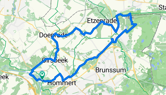 28Km Trek Limburg