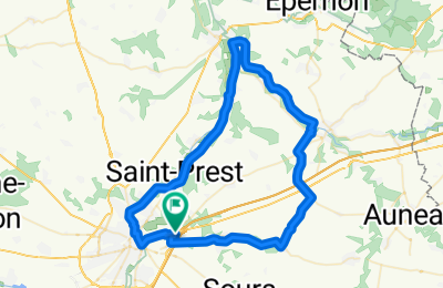 Route in der Bikemap App öffnen
