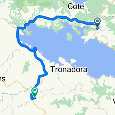 New Arenal - Tilaran 