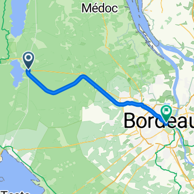J16 - Lacanau / Bordeaux