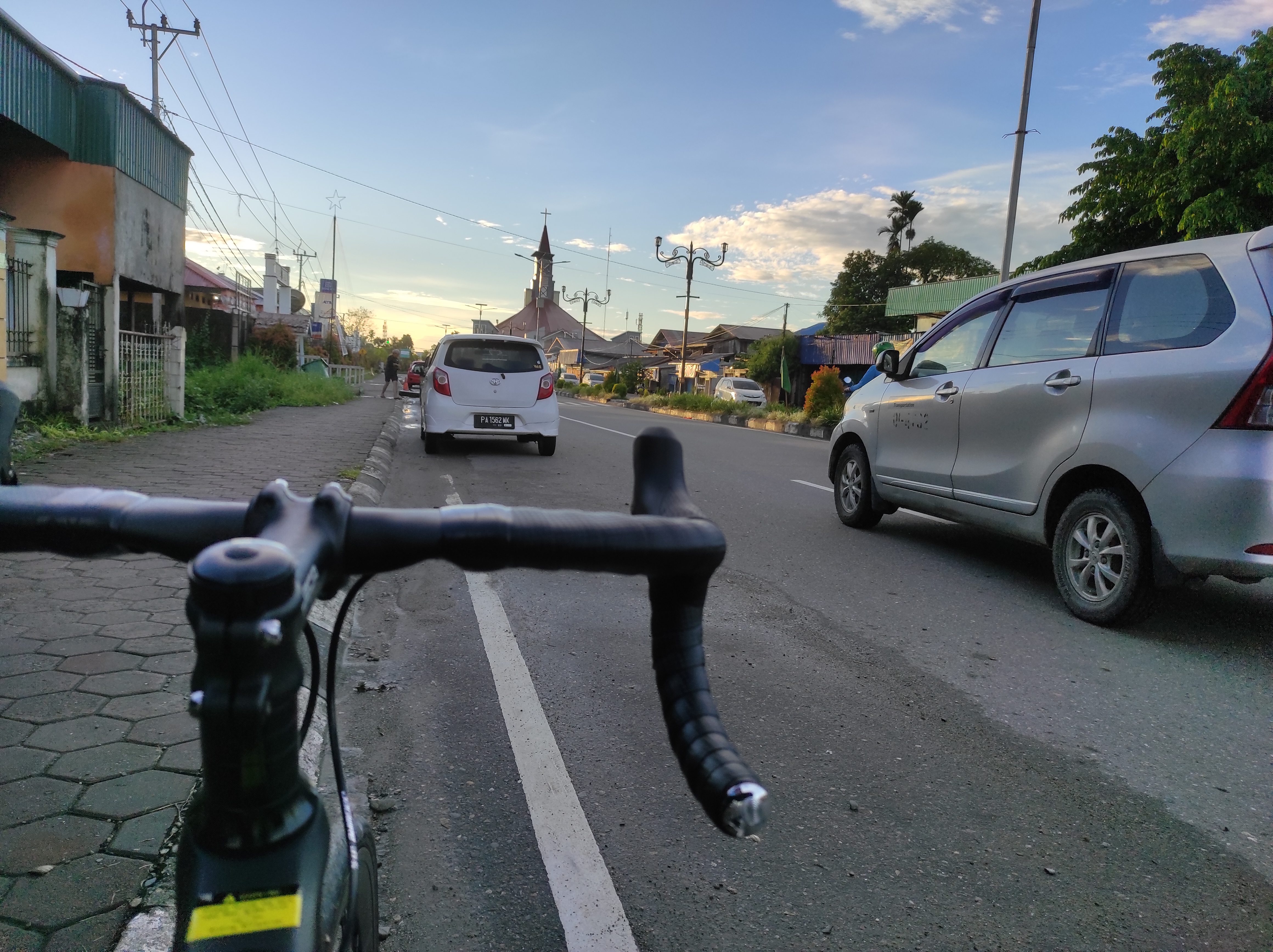 Jalan Hasanuddin, Kecamatan Mimika Baru to Jalan Cendrawasih NO. 1, Kecamatan Mimika Baru