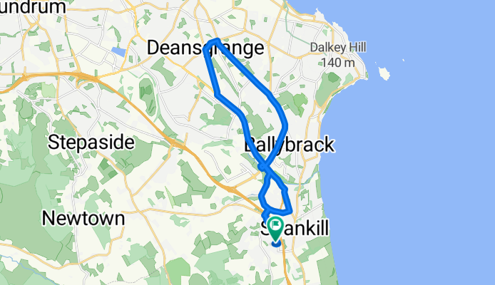 Deansgrange run