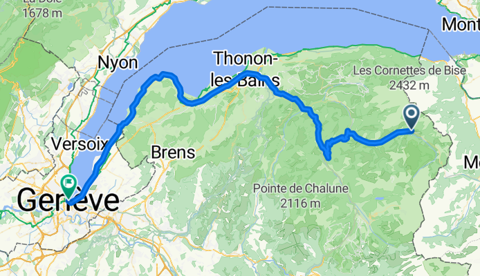 La Chapelle-dÀbondance - Genf