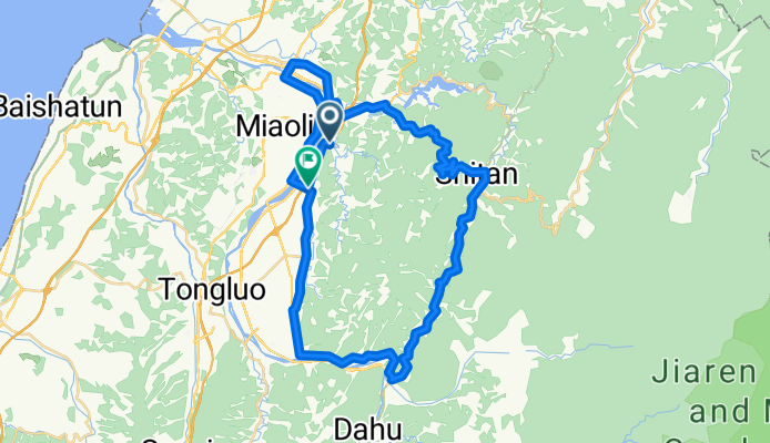 Open this route in Bikemap Web