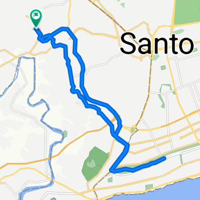 Ruta tranquila en el mirador