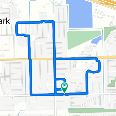 1201 E X St, Deer Park to 1201 E X St, Deer Park