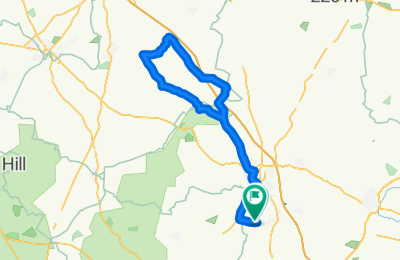 Route in der Bikemap App öffnen