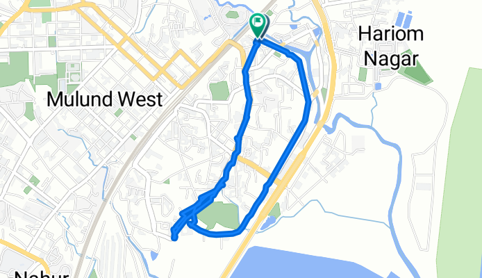 Anand Nagar Road D-1, Mumbai to Anand Nagar Road D-1, Mumbai