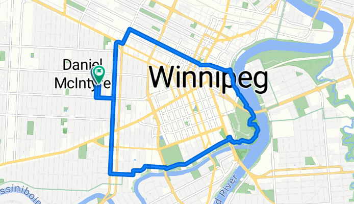 Forks Route