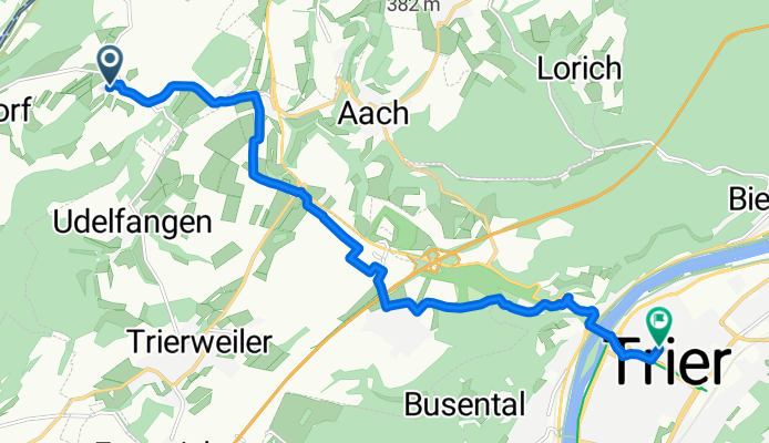 Open this route in Bikemap Web