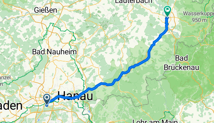 Century Bread run to Fulda