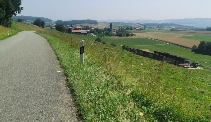 Foto 2 del percorso Bikemap "98_Tour de la Broye"