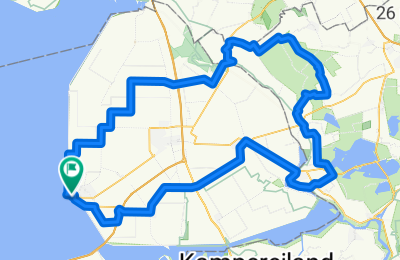 Route in der Bikemap App öffnen