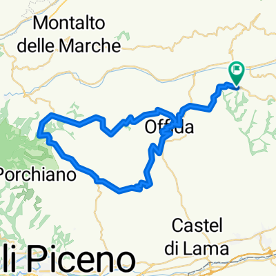 Castignano - Ripaberarda - Appignano - Offida