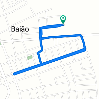 De Travessa Nova Marambaia, Baião a Travessa Nova Marambaia, Baião