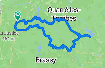 Route in der Bikemap App öffnen