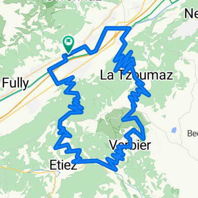 Wallis Königsetappe