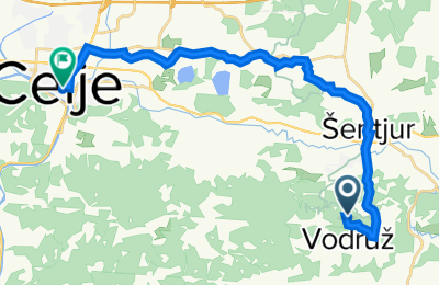 Route in der Bikemap App öffnen