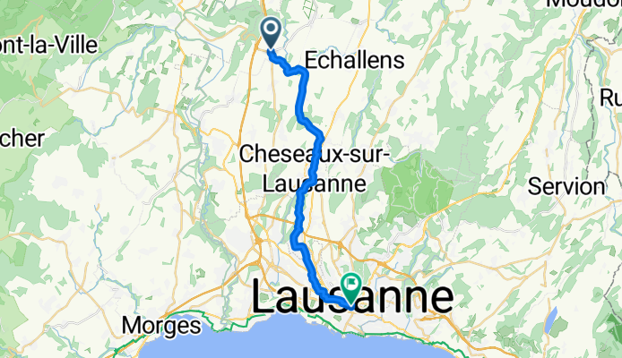 Oulens - Lausanne