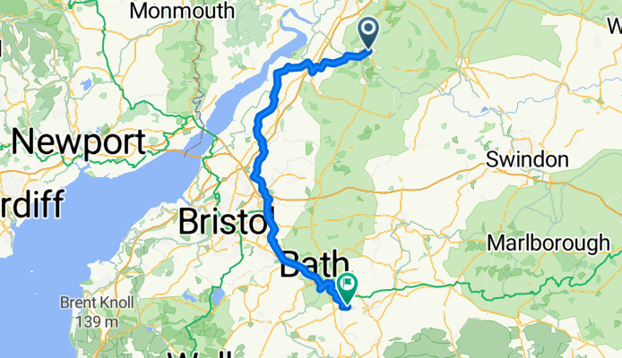 Open this route in Bikemap Web