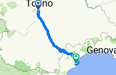 Route in der Bikemap App öffnen