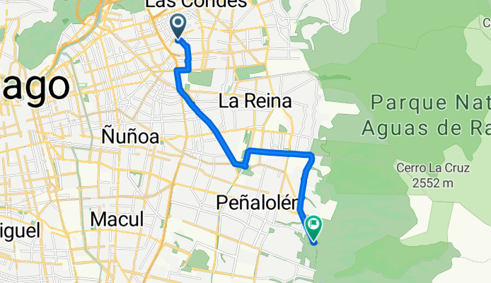 Open this route in Bikemap Web