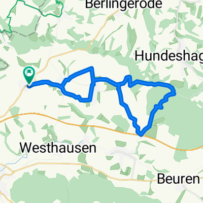 Am Herrenborn 8, Heilbad Heiligenstadt nach Am Herrenborn 6, Heilbad Heiligenstadt