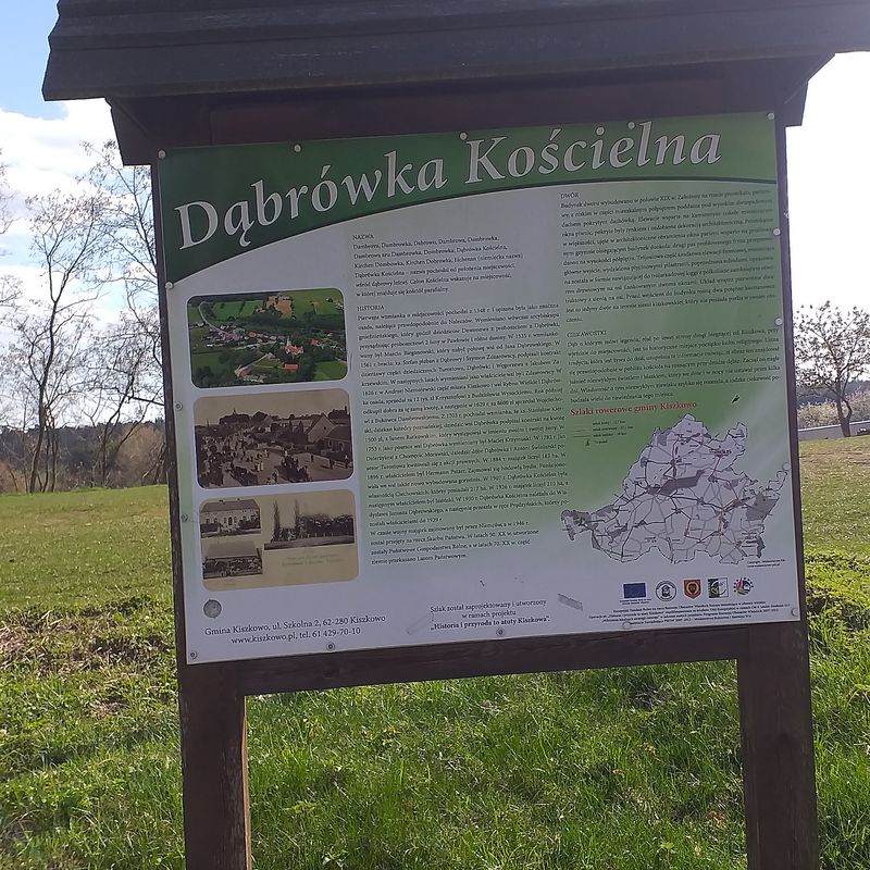 Osiedle Leśne 27, Dąbrówka Kościelna do Osiedle Leśne 27, Dąbrówka Kościelna