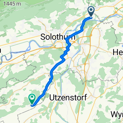 Werkstrasse 16, Flumenthal nach Hauptstrasse 55, Unterramsern