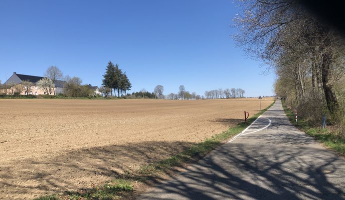 Photo 2 of the Bikemap route "[DAY 5] Bastogne - Useldange"