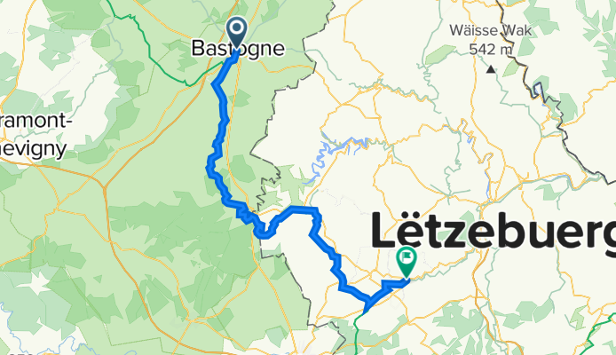 [DAY 5] Bastogne - Useldange
