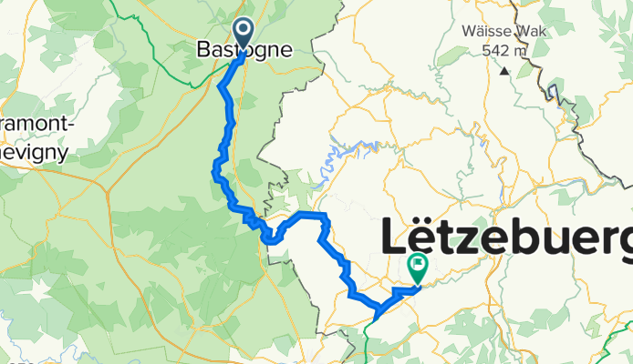 Diese Route in Bikemap Web öffnen