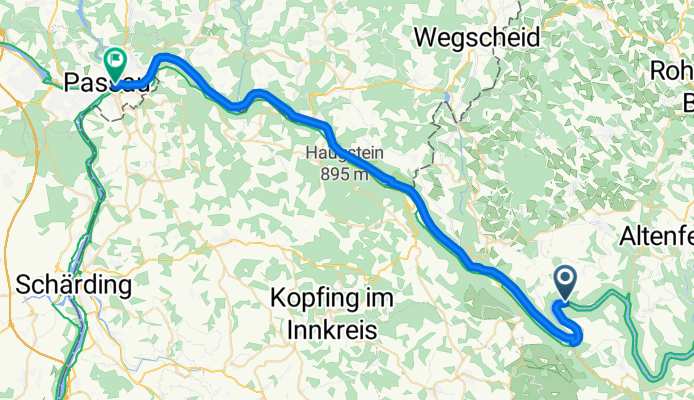 Passau-Schlögen/Hailbach 6.9.2021