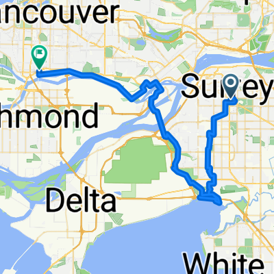 3 Serpentine Greenway - Delta-South Surrey Regional Greenway - Fraser river -
