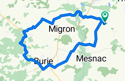 Route in der Bikemap App öffnen