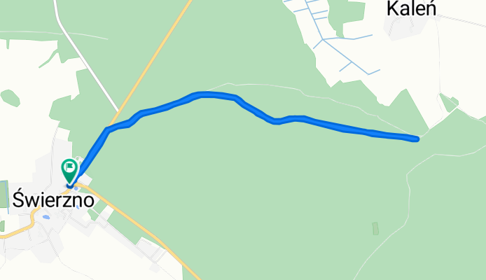 Świerzno 99B, Świerzno do Świerzno 99A, Świerzno