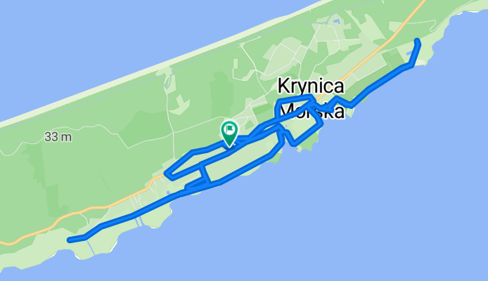 Krynicka 4, Krynica Morska do Krynicka 4A, Krynica Morska