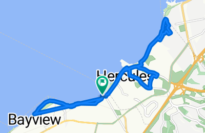 Route in der Bikemap App öffnen