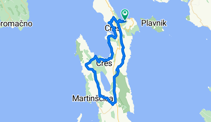 Merag-Lubenice-oko jezera-Merag